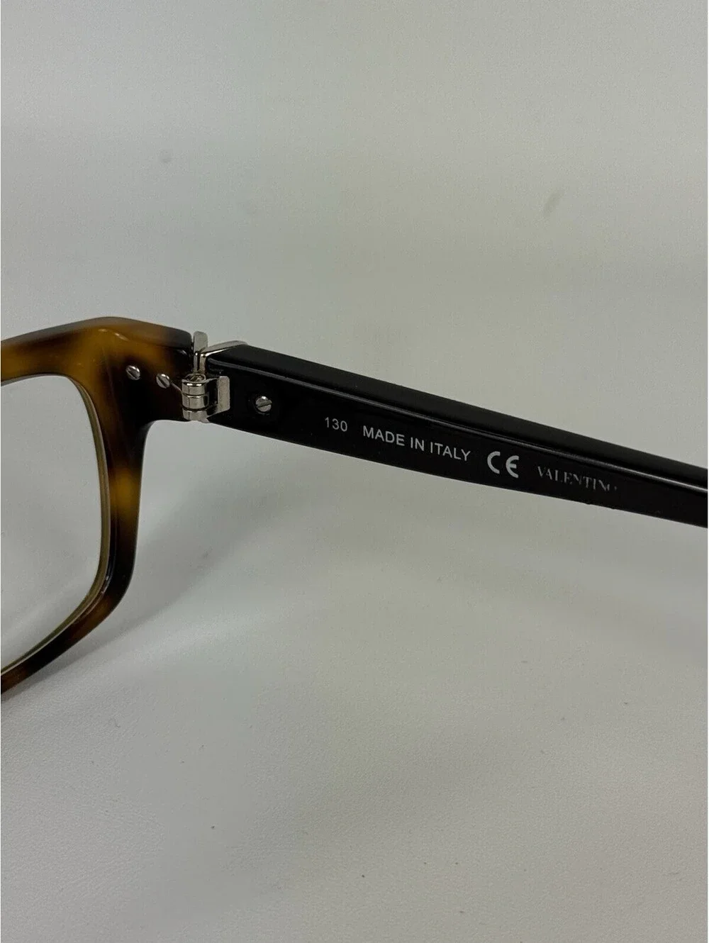 Valentino Authentic Eyeglasses V2615R 214 52 [] 16 130 MM Black Tortoise